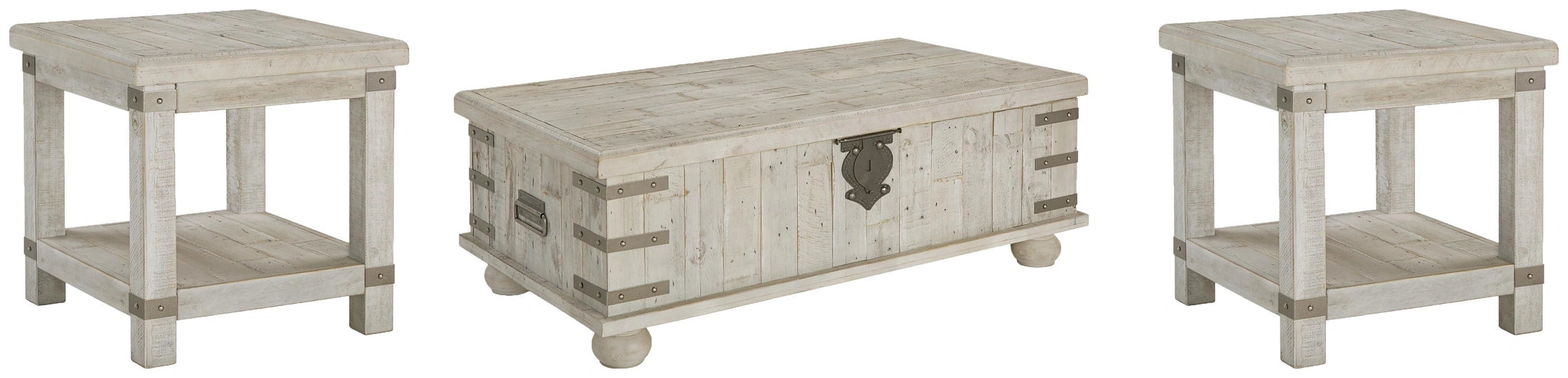 Carynhurst Occasional Table Set - Dream Home Furniture & Mattress (Waite Park, MN)