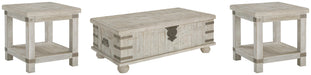 Carynhurst Occasional Table Set - Dream Home Furniture & Mattress (Waite Park, MN)