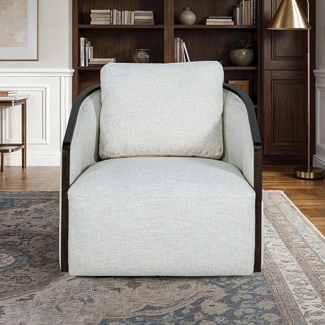 Zebina Swivel Chair - Dream Home Furniture & Mattress (Waite Park, MN)
