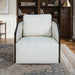 Zebina Swivel Chair - Dream Home Furniture & Mattress (Waite Park, MN)