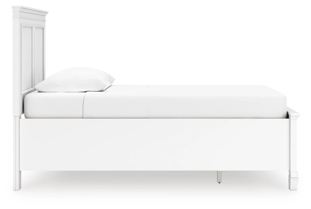 Fortman Panel Storage Bed - Dream Home Furniture & Mattress (Waite Park, MN)