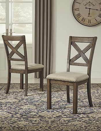 Moriville Dining Room Set - Dream Home Furniture & Mattress (Waite Park, MN)