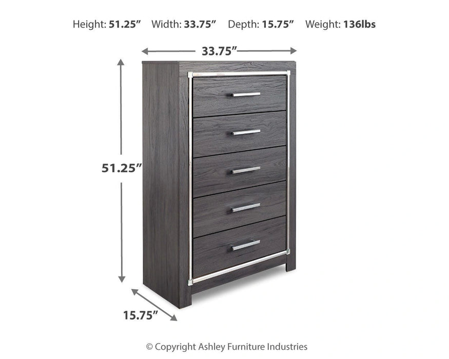 Lodanna Bedroom Set - Dream Home Furniture & Mattress (Waite Park, MN)