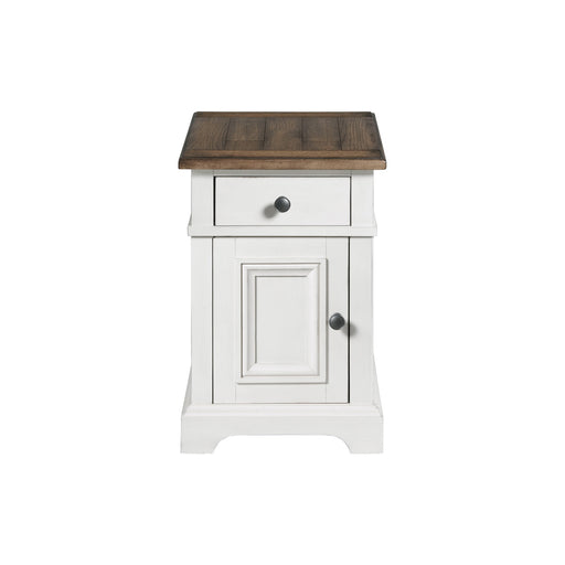 Drake Chairside Table - Dream Home Furniture & Mattress (Waite Park, MN)