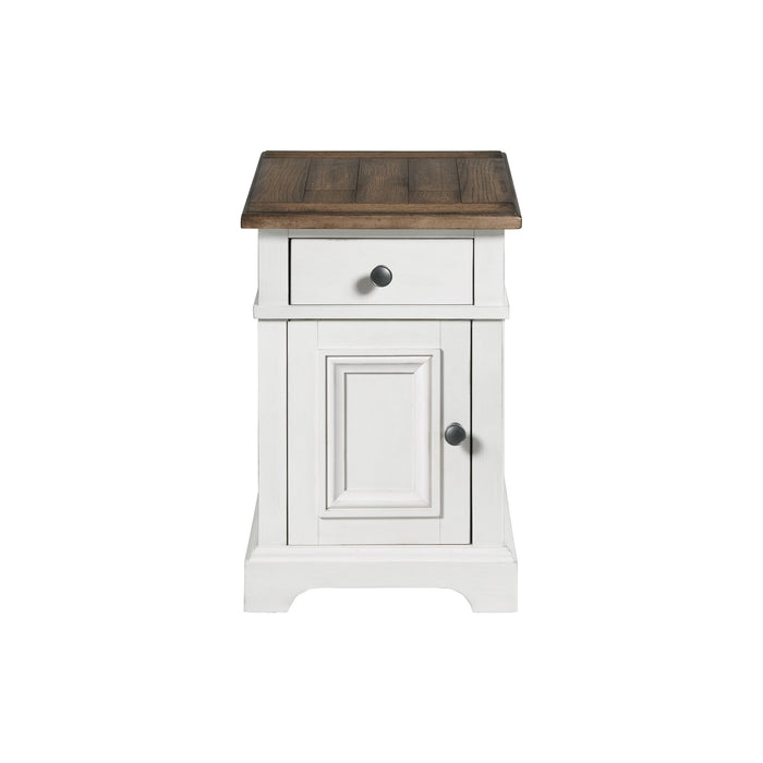 Drake Chairside Table - Dream Home Furniture & Mattress (Waite Park, MN)