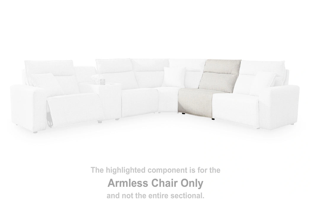 Modmax II Power Reclining Sectional with Audio Consoles - Dream Home Furniture & Mattress (Waite Park, MN)