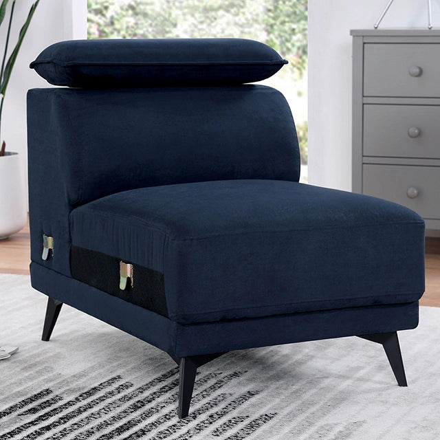 Napanee Armless Chair - Dream Home Furniture & Mattress (Waite Park, MN)