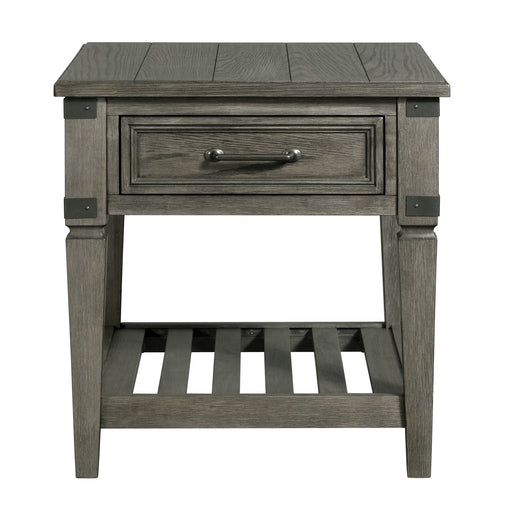 Foundry End Table - Dream Home Furniture & Mattress (Waite Park, MN)