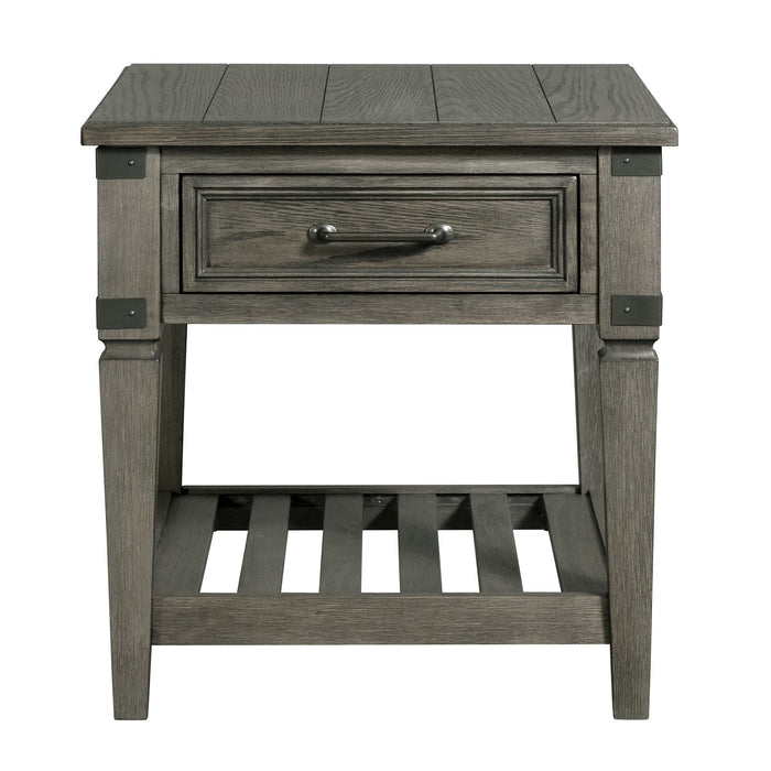Foundry End Table - Dream Home Furniture & Mattress (Waite Park, MN)