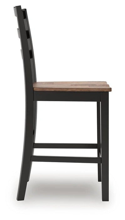 Wildenauer Counter Height Barstool - Dream Home Furniture & Mattress (Waite Park, MN)