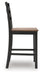 Wildenauer Counter Height Barstool - Dream Home Furniture & Mattress (Waite Park, MN)