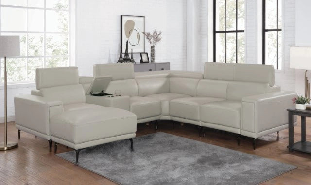 BREKSTAD Ottoman - Dream Home Furniture & Mattress (Waite Park, MN)