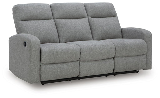 Gauntlet Reclining Sofa - Dream Home Furniture & Mattress (Waite Park, MN)