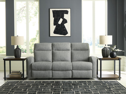Gauntlet Reclining Sofa - Dream Home Furniture & Mattress (Waite Park, MN)