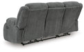 Observation Power Reclining Sofa with Drop Down Table - Dream Home Furniture & Mattress (Waite Park, MN)