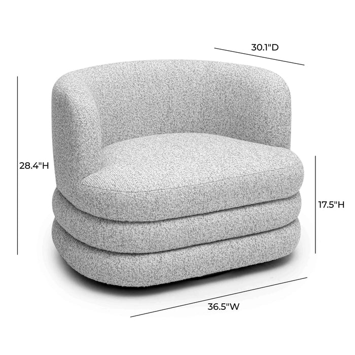 Astor Performance Swivel Hotel Lounge Chair