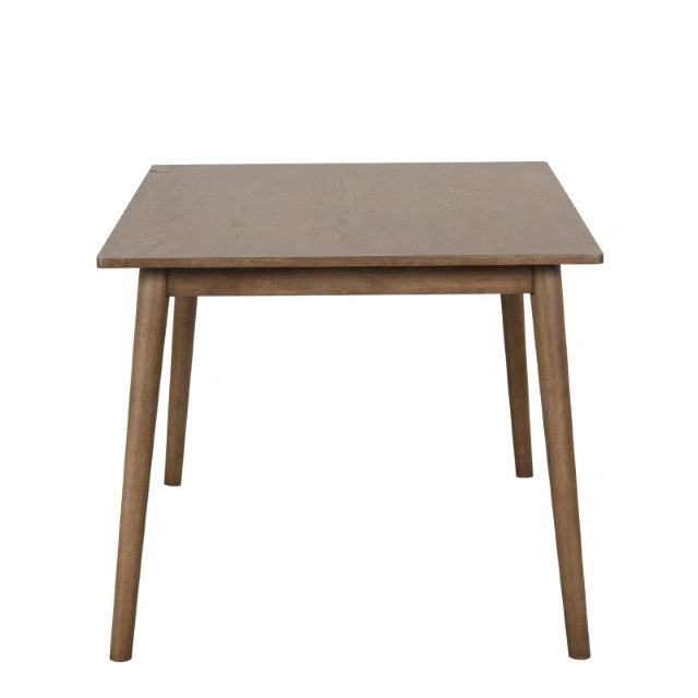 Beale Dining Table Walnut & Black - Dream Home Furniture & Mattress (Waite Park, MN)