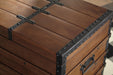 Kettleby Storage Trunk - Dream Home Furniture & Mattress (Waite Park, MN)