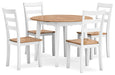 Gesthaven Dining Set - Dream Home Furniture & Mattress (Waite Park, MN)