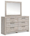 Broachmyn Dresser and Mirror - Dream Home Furniture & Mattress (Waite Park, MN)