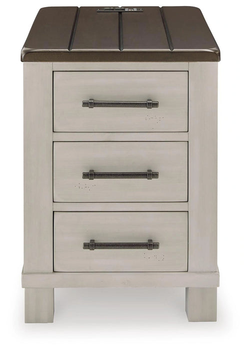 Darborn Chairside End Table - Dream Home Furniture & Mattress (Waite Park, MN)