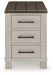 Darborn Chairside End Table - Dream Home Furniture & Mattress (Waite Park, MN)