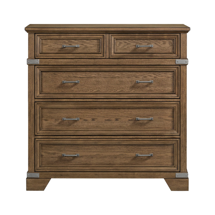 Forge Media Chest - Dream Home Furniture & Mattress (Waite Park, MN)