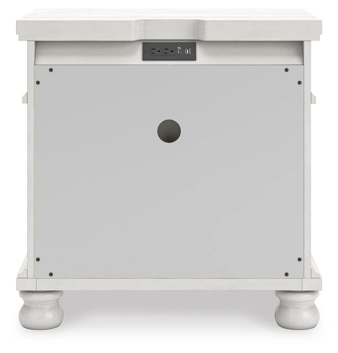 Rowlenstown Nightstand - Dream Home Furniture & Mattress (Waite Park, MN)