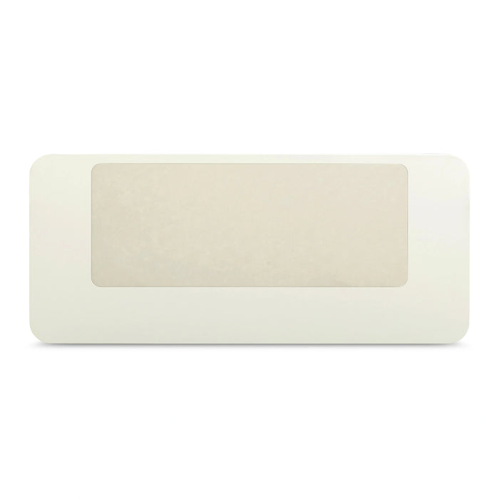 Sarah 55" Cream 2-Drawer Executive Work Desk