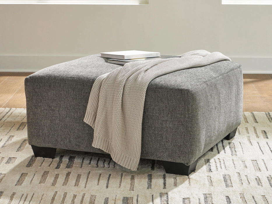 Clarington Oversized Accent Ottoman - Dream Home Furniture & Mattress (Waite Park, MN)