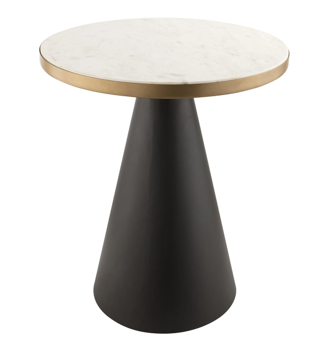 Richard Marble Round Side Table