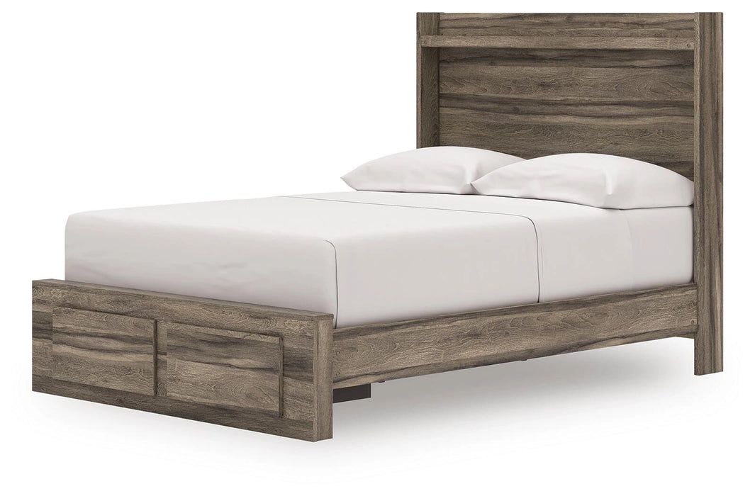 Elbrim Panel Storage Bed - Dream Home Furniture & Mattress (Waite Park, MN)