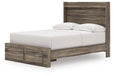 Elbrim Panel Storage Bed - Dream Home Furniture & Mattress (Waite Park, MN)