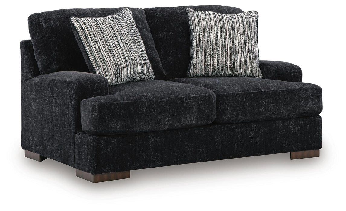 Whitmore Manor Loveseat - Dream Home Furniture & Mattress (Waite Park, MN)