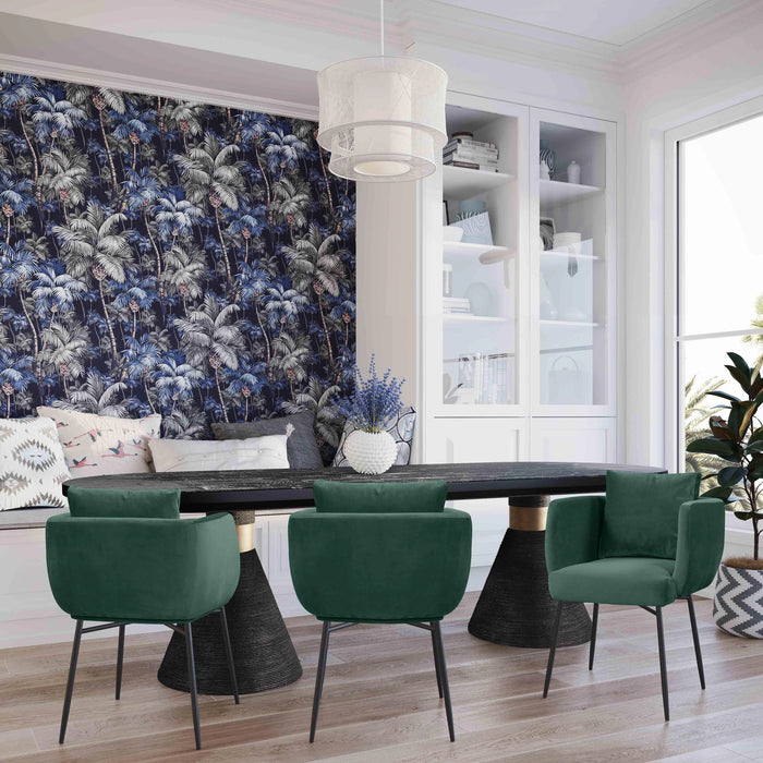 Rishi 120" Rope Dining Table