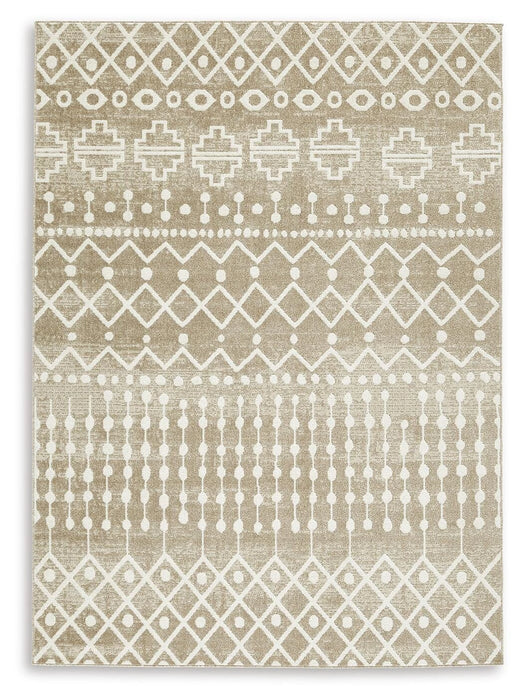 Bunchly 4'11" x 7'2" Washable Rug - Dream Home Furniture & Mattress (Waite Park, MN)