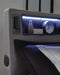 Verishaw Upholstered Bed - Dream Home Furniture & Mattress (Waite Park, MN)