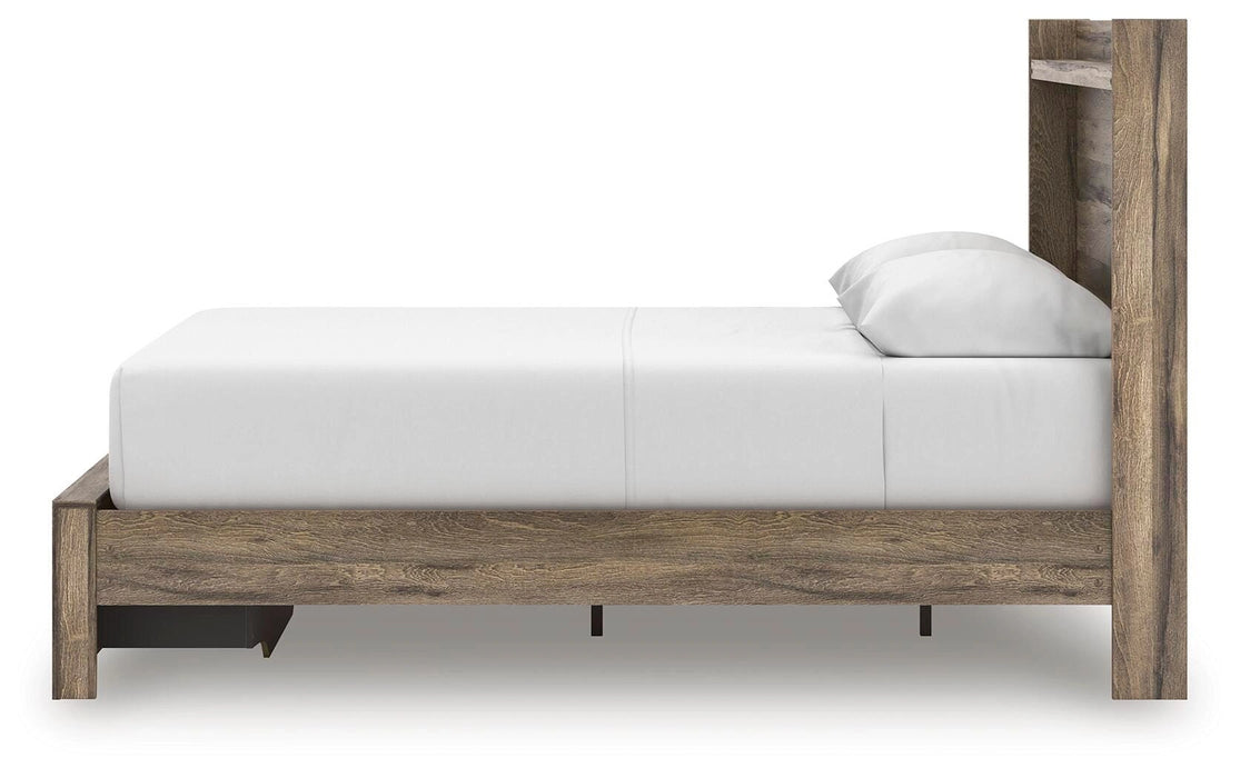Elbrim Panel Storage Bed - Dream Home Furniture & Mattress (Waite Park, MN)