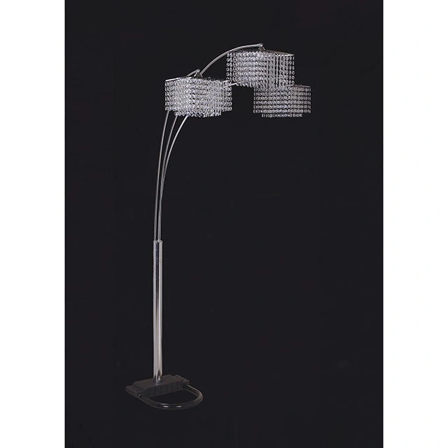 TINA Arch Lamp, Hanging Crystal - Dream Home Furniture & Mattress (Waite Park, MN)