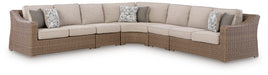 Laguna Heights Outdoor Sectional - Dream Home Furniture & Mattress (Waite Park, MN)