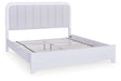 Jarlee Upholstered Bed - Dream Home Furniture & Mattress (Waite Park, MN)