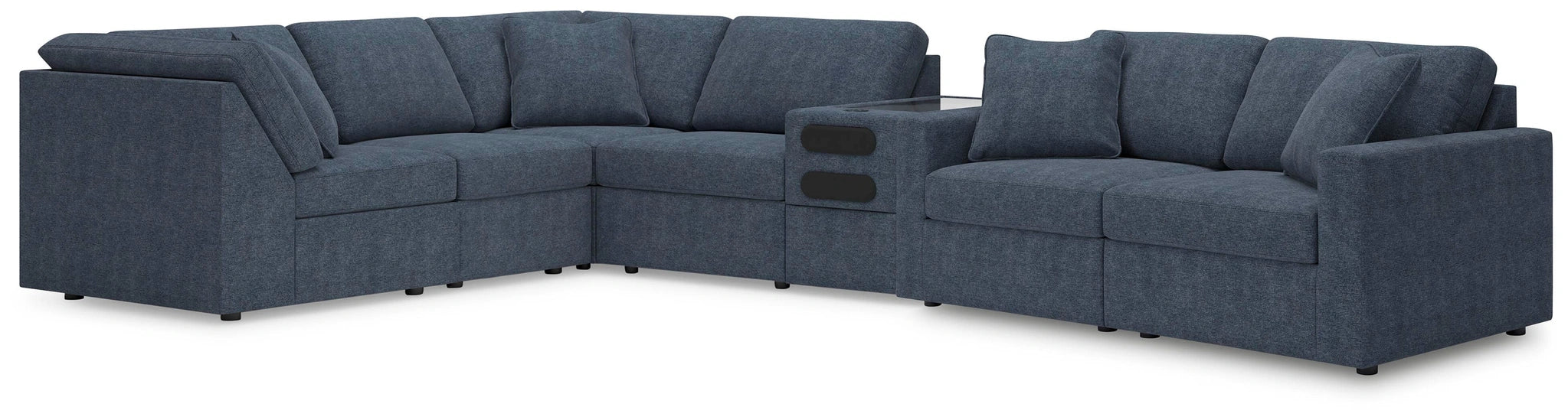 Modmax Sectional with Audio Console - Dream Home Furniture & Mattress (Waite Park, MN)