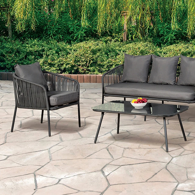 Myesha 4 Pc. Conversation Set - Dream Home Furniture & Mattress (Waite Park, MN)