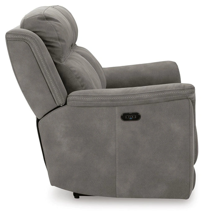 Next-Gen DuraPella Power Reclining Sofa - Dream Home Furniture & Mattress (Waite Park, MN)