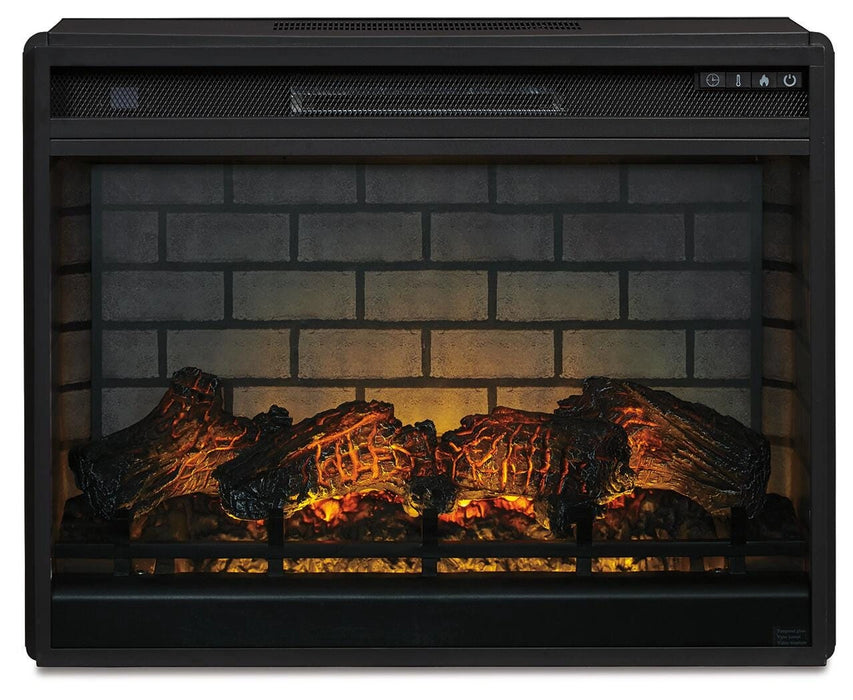 Wittenmyer 72" TV Stand with Electric Fireplace - Dream Home Furniture & Mattress (Waite Park, MN)