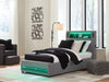 Verishaw Upholstered Bed - Dream Home Furniture & Mattress (Waite Park, MN)