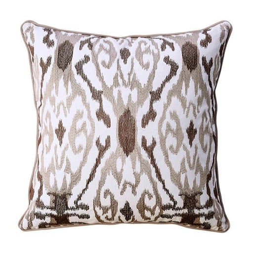 Lucy Latte 20" X 20" Pillow, Latte (2/CTN) - Dream Home Furniture & Mattress (Waite Park, MN)