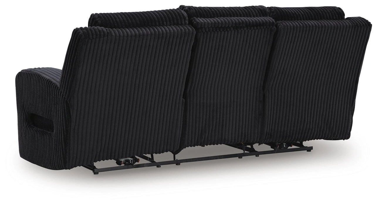 Forest Lake Power Reclining Sofa - Dream Home Furniture & Mattress (Waite Park, MN)