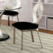VALO Silver/Black Side Chair (2/CTN) - Dream Home Furniture & Mattress (Waite Park, MN)