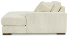 Lindyn Sectional with Chaise - Dream Home Furniture & Mattress (Waite Park, MN)
